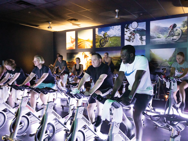 The Spin Studio at River Valley Club