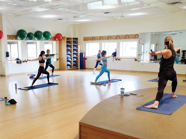 Studio One Yoga at River Valley Club