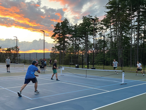 Sunset Pickleball at River Valley Club