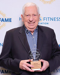 Rick Caro, Inaugural HFA HOF Inductee