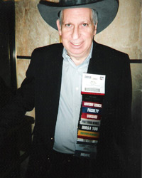 Rick Caro's Long Name Tag
