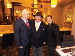Rick Caro, Norm Cates and Justin Cates