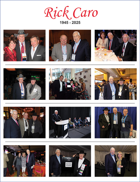 Rick Caro - 1945 - 2025