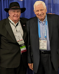 Norm Cates and Rick Caro