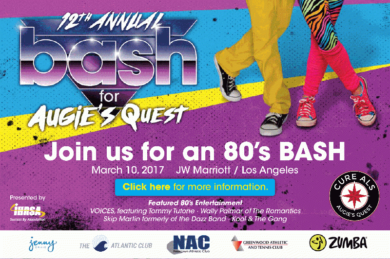 12th Annual Bash for Augie's Quest