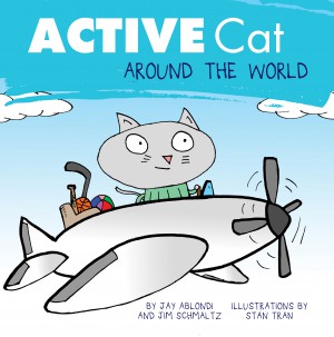 Active Cat Around the World