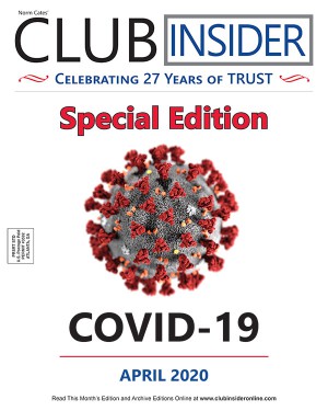 April 2020 Edition of Club Insider