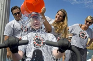 Augie Nieto Takes The ALS Ice Bucket Challenge