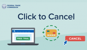 Click to Cancel