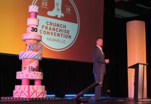 Crunch's 30th Anniversary Celebration