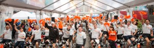 Cycle For Survival in Times Square
