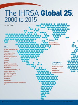 IHRSA Global 25 Report