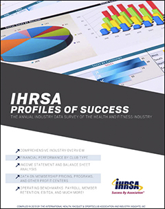 2015 IHRSA Profiles of Success
