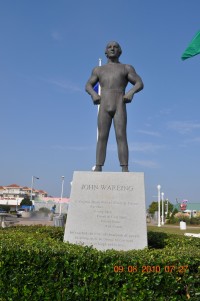 John Wareing Statue