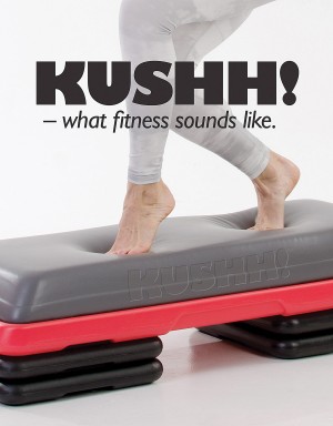 KUSHH!™ - What Fitness Sounds Like