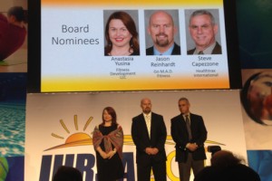 New IHRSA Board Members