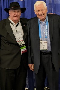 Norm Cates and Rick Caro