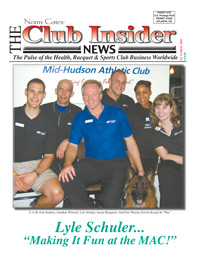 October 2005 Club Insider Cover