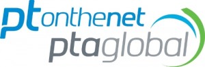 PTontheNet and PTA Global Logo