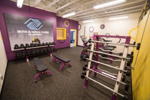 Planet Fitness Within Boys and Girls Club