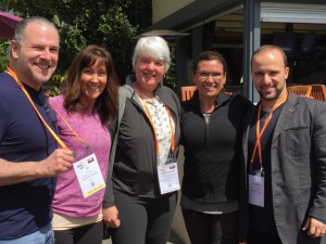 Pro Fitness Program Team: Al Tassel, Sharon Tassel, MaryBeth Bradley, Jen Poljacik and Anthony Janicas