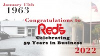 Red's 59th Anniversary