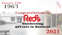 Red's Celebrates 58 Years in Business