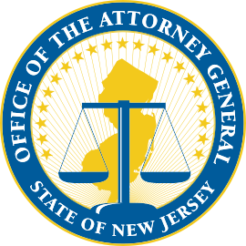 Seal of the Attorney General of New Jersey