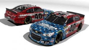 Snap Fitness Sprint Cup Paint Scheme