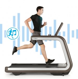 Technogym's Music Interactive Treadmill